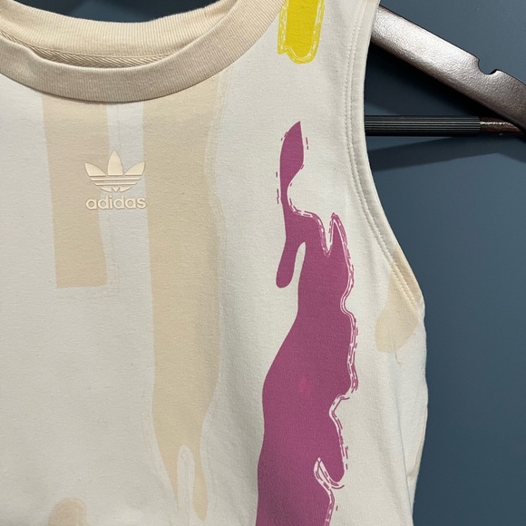 Adidas Originals x Thebe Magugu Crop Top - Picture 4 of 7